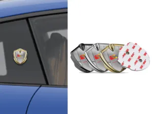 Toyota Custom Car Badge Sports Design High-Quality